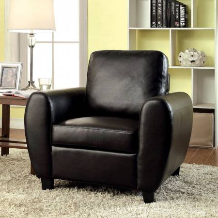 HATTON CHAIR BLACK CM6321BK-CH